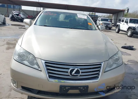 2012 Lexus Es 350 z USA, uszkodzony, nr VIN JTHBK1EG6C2500668